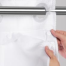 Easy Snap-In Installation