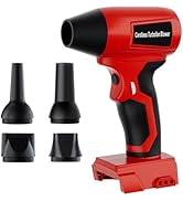 GRVODFRTA Cordless Dust Blower Compatible with Milwaukee M18 18V Battery, Handhled Leaf Blower El...