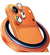 UltraGlass UNBREAK 9H+ Glass for iPhone 17 Pro Max/17 Pro Camera Protector [NO.1 Military Grade S...
