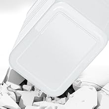 Fridge Side Door Storage Containers