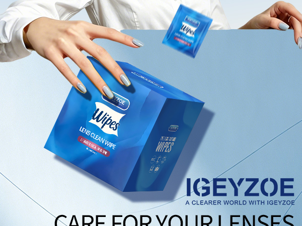 Lens Clean Wipe