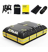 Car Rooftop Cargo Carrier Bag,100% Waterproof Heavy Duty 1000D Car Top Carrier,15 Cubic Feet Car ...