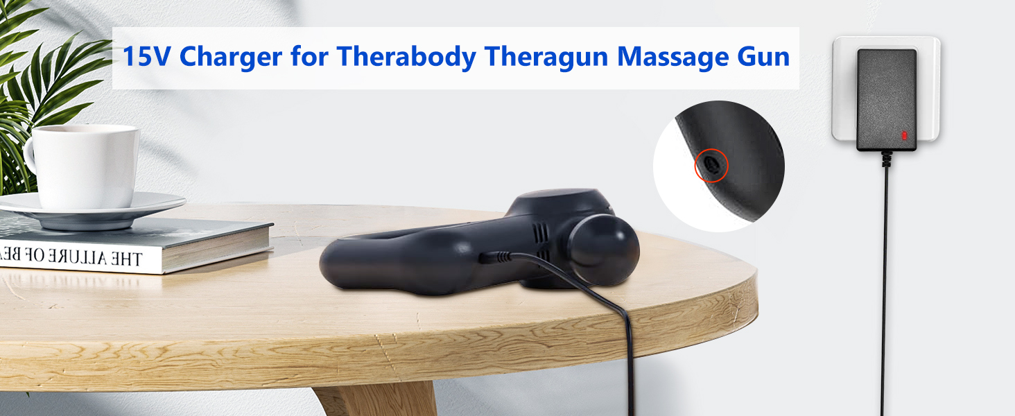 15V for Massage Gun Charger