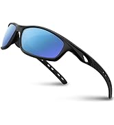RIVBOS Sunglasses for Men Women Polarized UV Protection Sports Fishing Driving Shades Cycling RB833