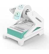 Rongta Label Holder for Rolls and Fan-Fold Labels, Thermal Sticker Roll Holder for Desktop Therma...