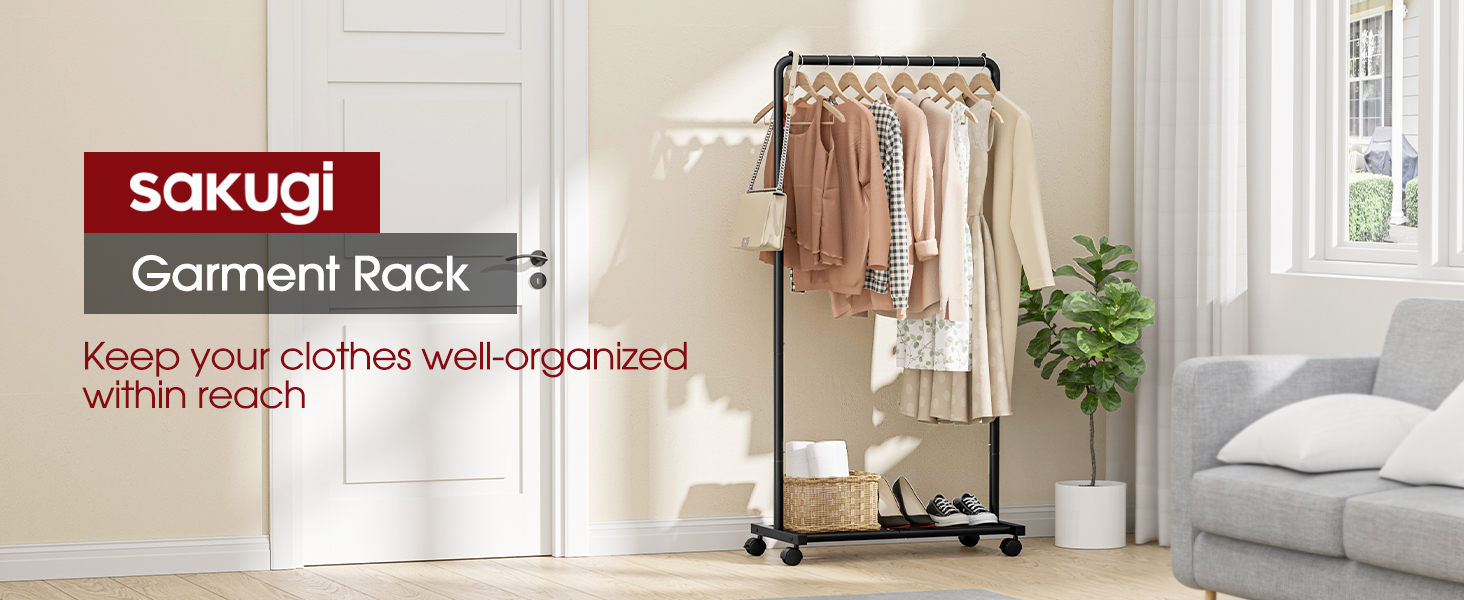 clothes rack
