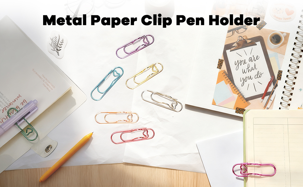 planner pen holder