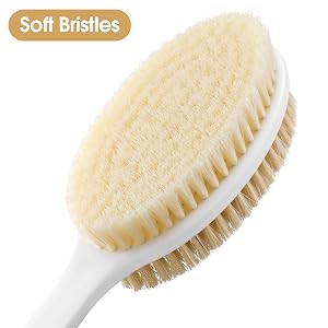 soft bristles