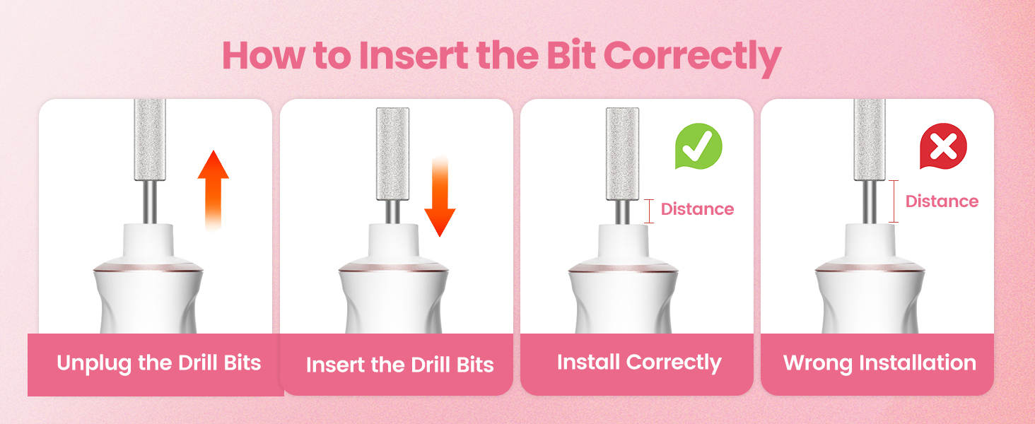 How to Insert the Bit Correctly