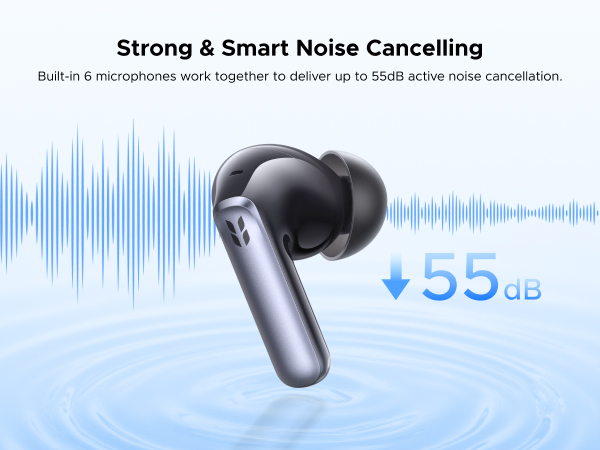 ANC Wireless Earbuds