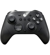 GuliKit ES PRO Wireless PC Controller – TMR Anti-Drift&Anti-Snapback Joysticks, Lower Wireless La...