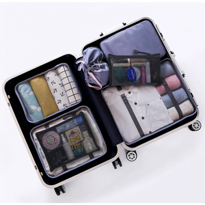 Mesh Cosmetic Bags