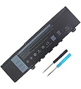 F62G0 F62GO 39DY5 Laptop Battery for Dell Inspiron 13 7000 i7373 7373 7386 2-in-1 7370 7380 5370 ...