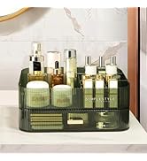 MIUOPUR Makeup Organizer with Stackable Drawers, Bathroom Vanity Organizers and Storage, Ideal fo...