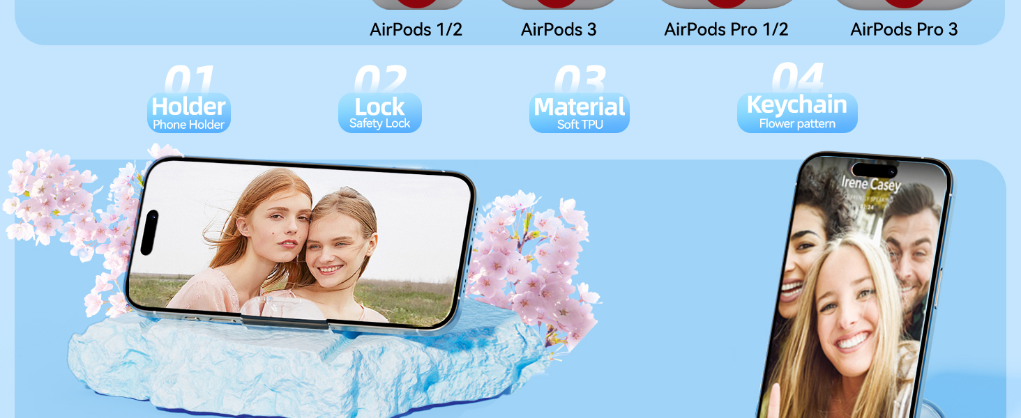 air pods 4 case pink