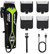 HIENA PRO Hair Clippers for Men, Electric Professional Hair Clipper and Trimmer, Rechargeable Hai...