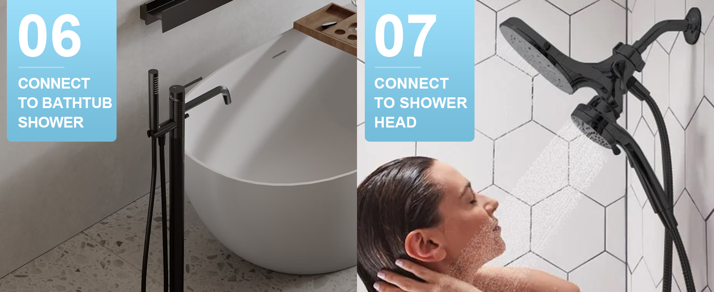 shower hose