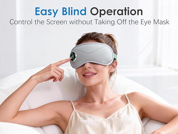 heated eye masks