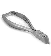 Nail Clippers for Men with Thick or Ingrown Toenails – Blizzard Podiatrist Toenail Clipper Set Ge...