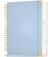 EUSOAR Blue Journaling Notebooks, A4 8.1