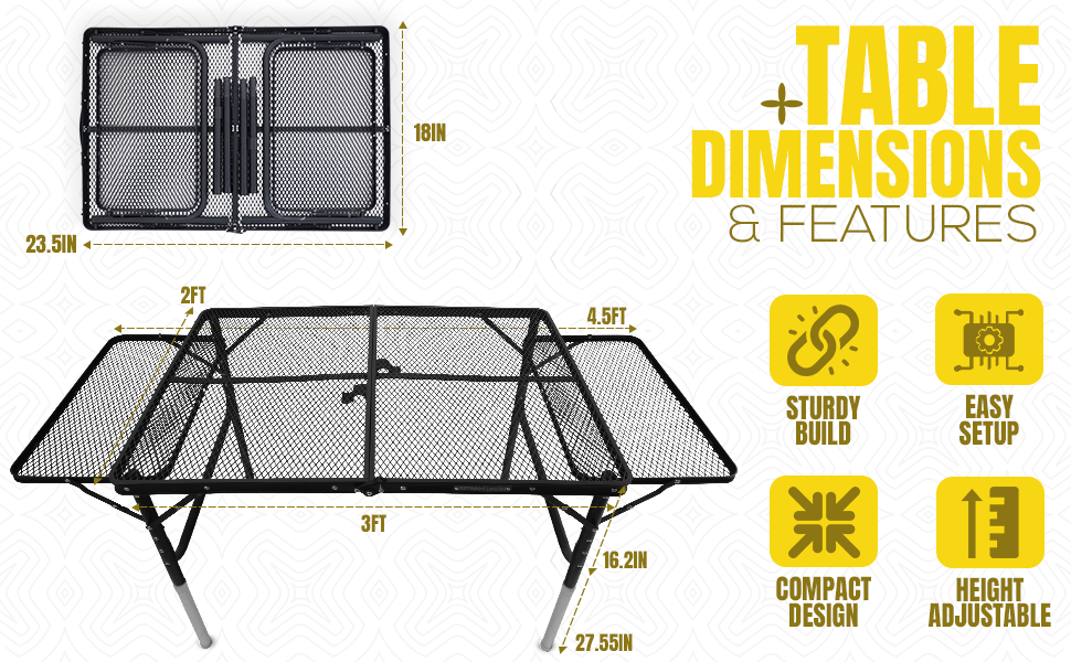 FOLDING TABLE 3
