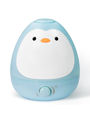 3-in-1 Cool Mist Humidifier with Diffuser + Nightlight, Humidifier