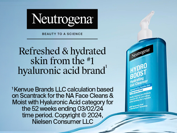 Refreshed hydrated skin, hyaluronic acid moisturizer face moisturizer for sensitive skin