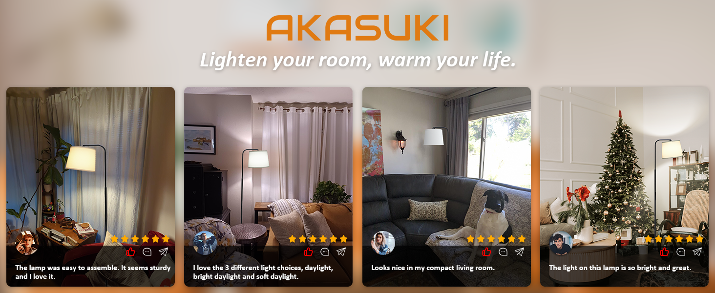 floor lamp for bedroom