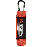 Gear AID 550 Paracord and Carabiner, 7 Strand Utility Cord for Camping and Survival