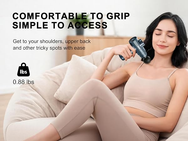 massage gun deep tissue