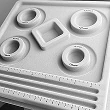 The INDIVSHOW Beading Board for Bracelet Making