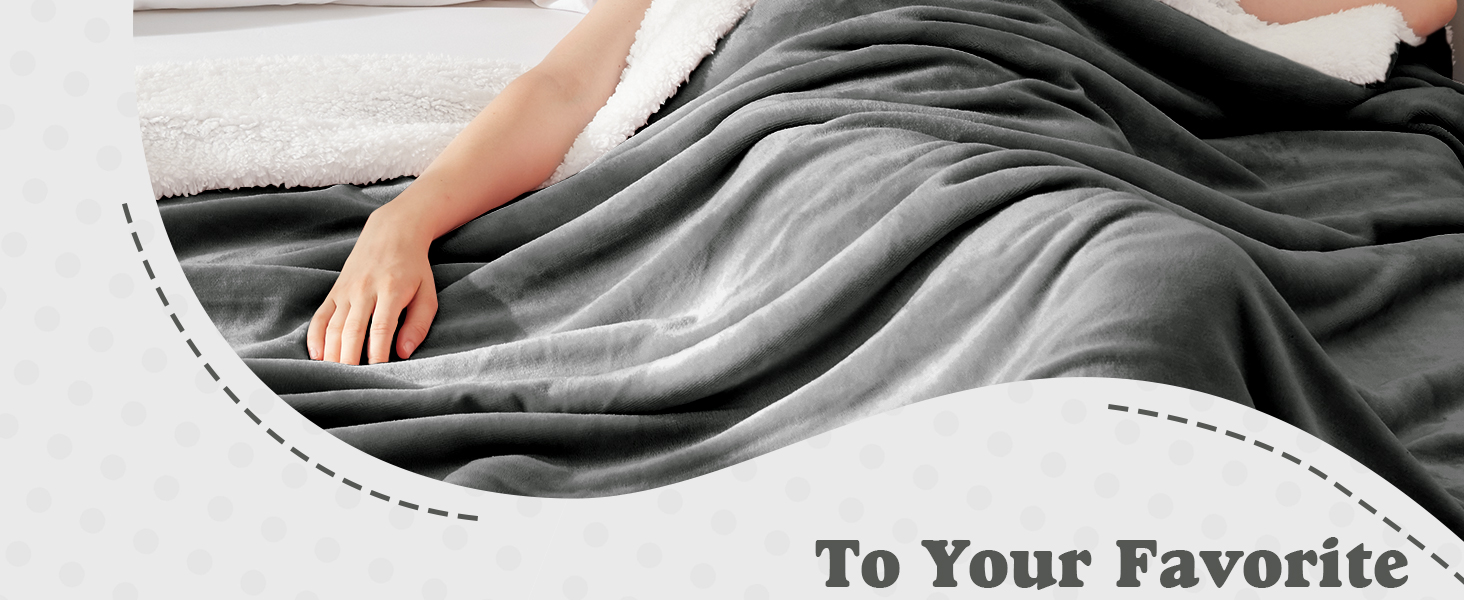 flannel heated blanket