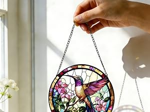 Hummingbird Suncatcher