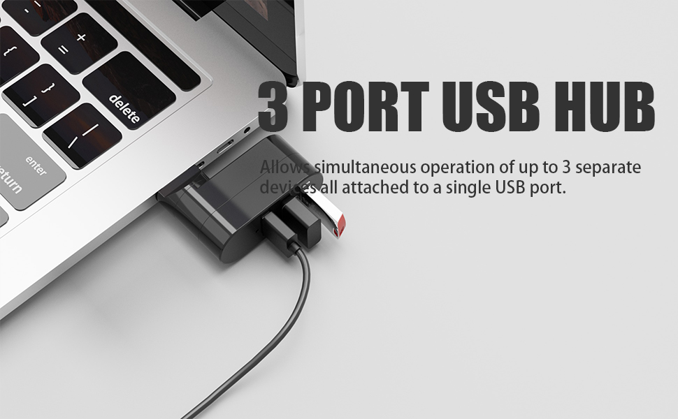 USB Port Splitter