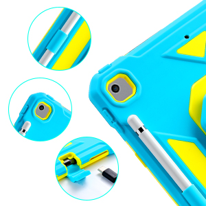 ipad 10.2 case with pencil holder