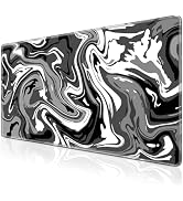 Gaming Mouse Pad, Large Mouse Pad XXL 35.4×15.7in, Extended Computer Keyboard Mouse Mat Desk Pad ...