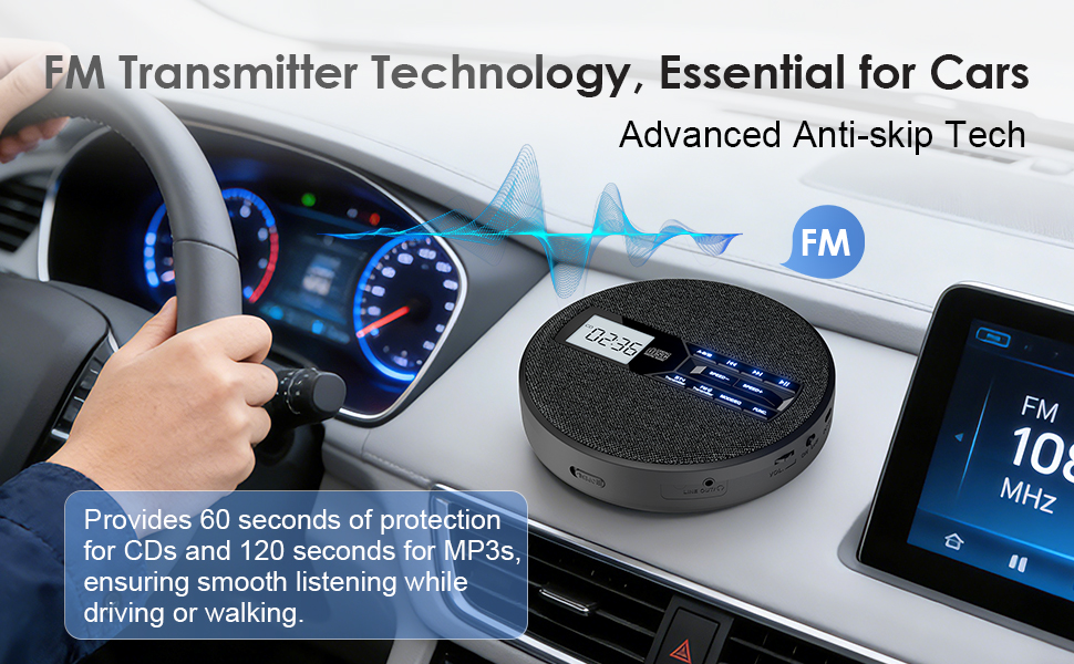 cd player for car