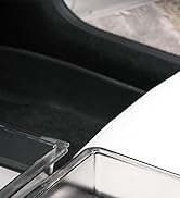 TPARTS Armrest Storage Box for Tesla Model Y Juniper 2025+/Model 3 Highland 2024+ Interior Transl...