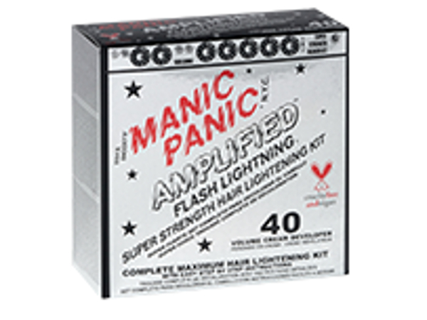 Flash Lightning Hair Bleaching Kit- 40 Volume Cream Developer