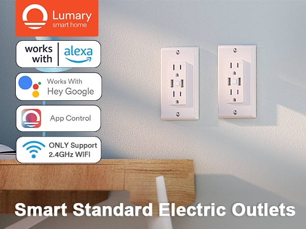 smart wall outlet