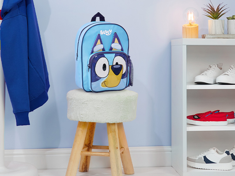 Bluey Backpack for Kids Toddlers Preschool