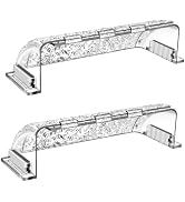 Magnetic Air & Hear Deflectors, 9”-15.5” Adjustable Vent Deflector for Sidewall, Ceiling Register...
