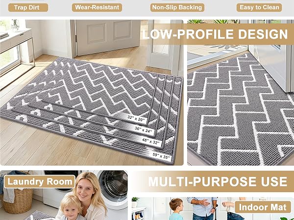 OLANLY doormat