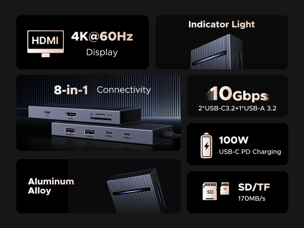 ugreen 10Gbps usb c hub