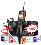 ANCEL PB50 Power Circuit Probe Tester, 12V 24V Automotive Circuit Tester, Electrical Diagnistic T...