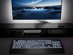 backlit keyboard
