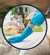 LiBa Spray Bottles (4 Pack,16 Oz), Refillable Empty Spray Bottles for Cleaning Solutions, Hair Sp...