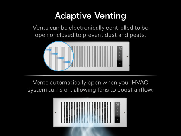 adaptive venting