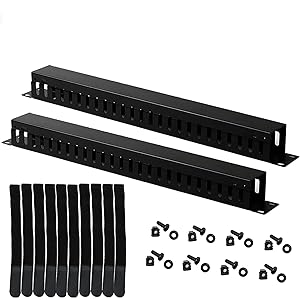 1u cable rack