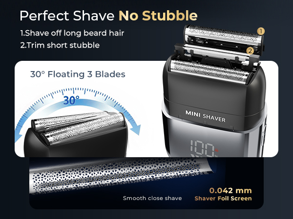 face shaver for men